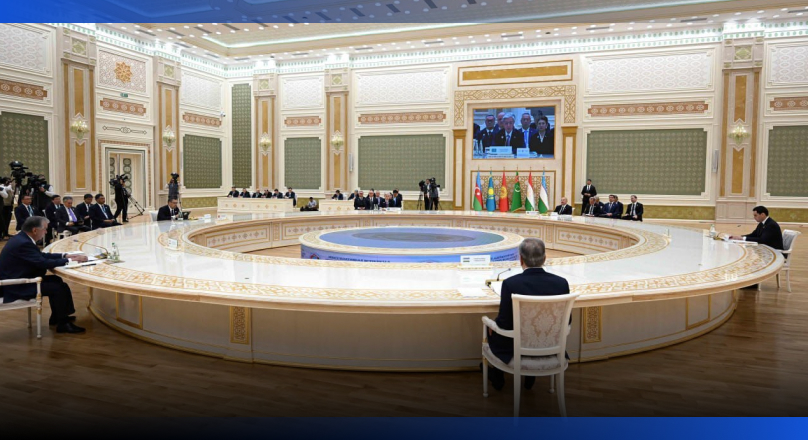 Image for Токаев принял участие в VIII Консультативной встрече глав государств ЦА и Азербайджана  